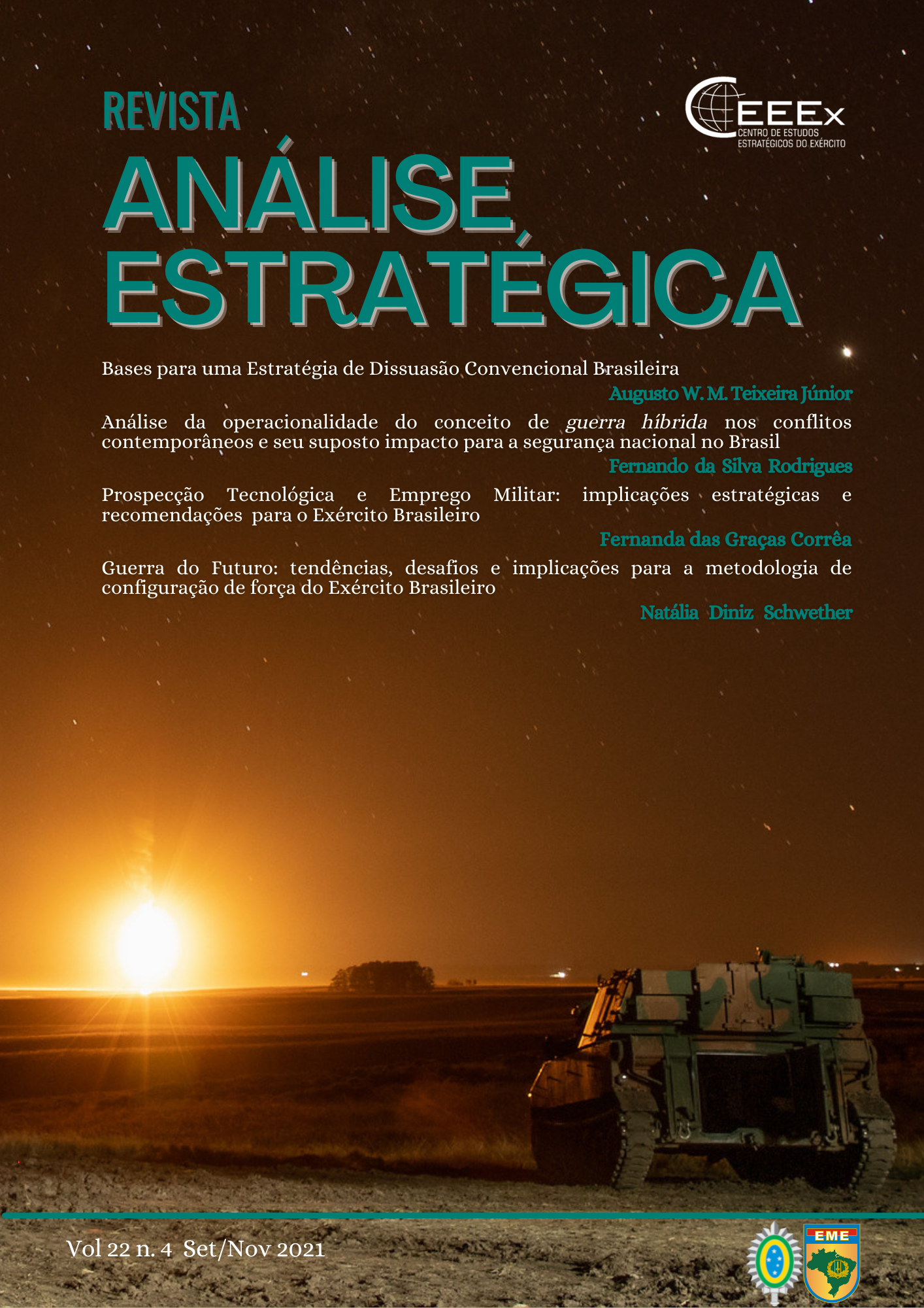 Centro de Estudos Estratégicos do Exército Brasileiro - CEEEx